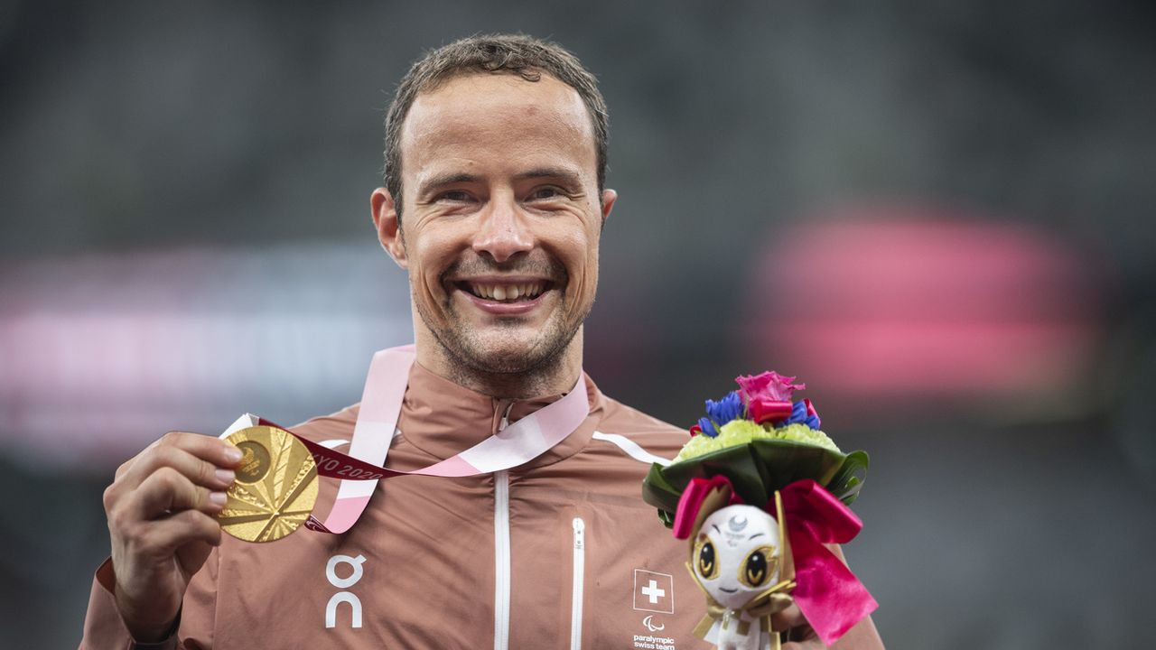 Tokyo 2020 - Paralympiques Marcel Hug en or sur 5000m! photo