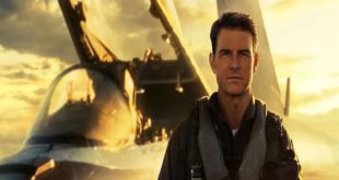 « Top Gun : Maverick » : Tom Cruise présente le deuxième volet du film culte en équilibre sur un avion en plein vol au-dessus de l’Afrique du Sud
