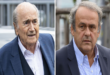 Un an et huit mois de prison avec sursis requis contre Platini et Blatter