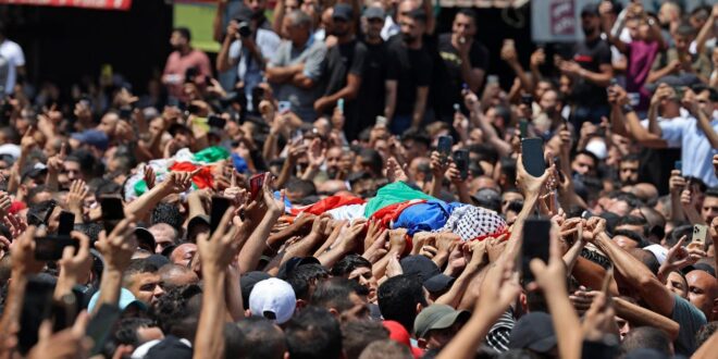 De nouvelles victimes palestiniennes lors d’un raid israélien à Naplouse, en Cisjordanie