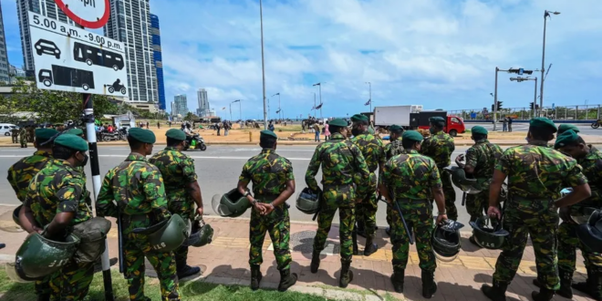 Sri Lanka : le président annonce la levée de l’état d’urgence cette semaine