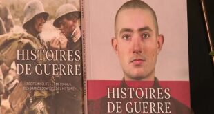 Livre sur les héros oubliés de la guerre.. Vidéo