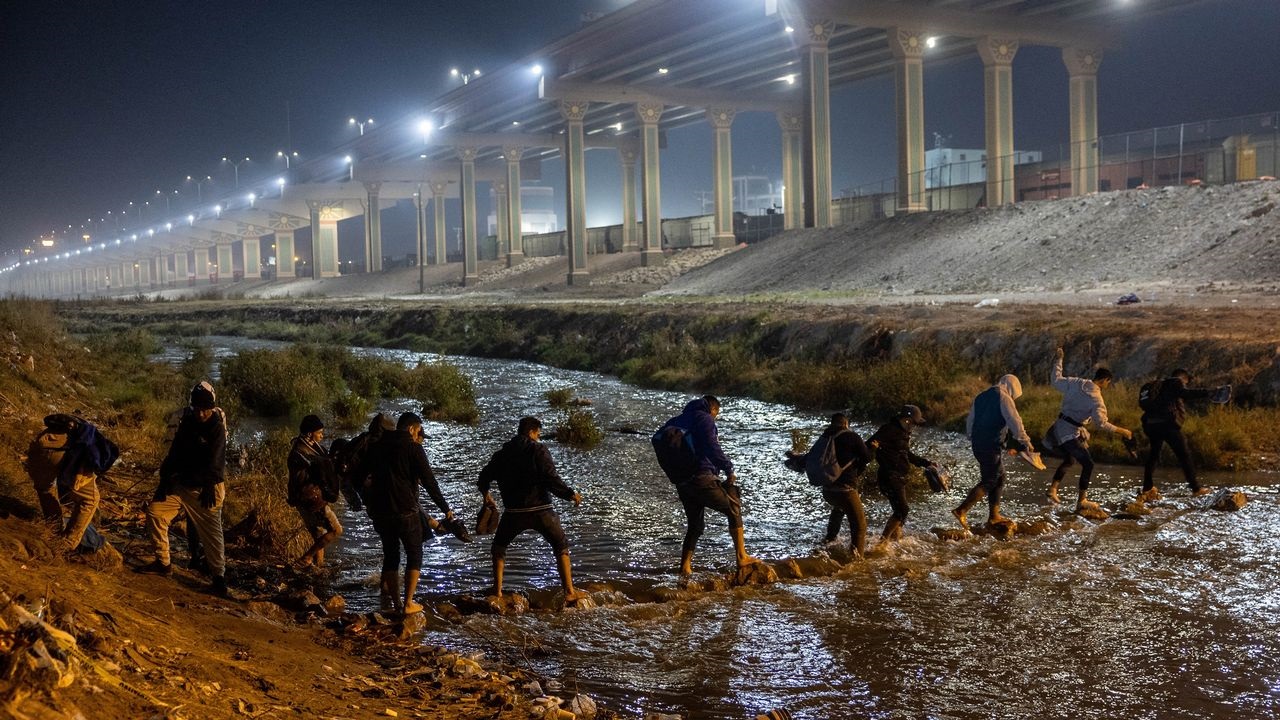 Des milliers de migrants espéraient passer aux États-Unis, la Cour suprême en décide autrement