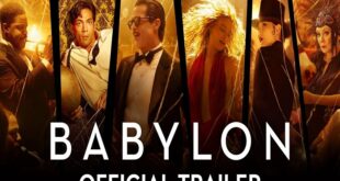 Film Babylon de Damien Chazelle avec Brad Pitt et Margot Robbie.. Vidéo