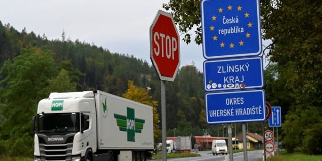 La République tchèque va mettre fin aux contrôles à sa frontière avec la Slovaquie