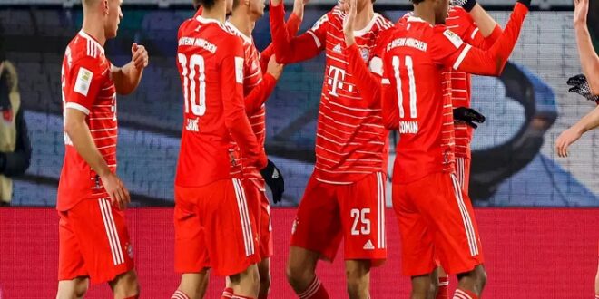 Bundesliga : Coman double buteur et le Bayern Munich reprend la tête