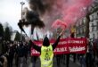 French unions see threat of Yellow Vest rerun over Macron’s retirement push.. Video