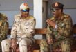 Army and rival forces clash as power struggle rocks Sudan.. Video
