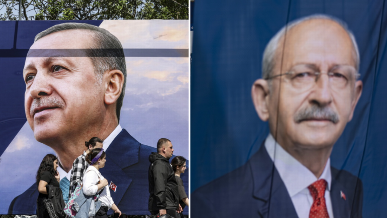 Une fin de campagne pour lélection présidentielle dans la dureté en Turquie photo image