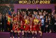 FIFA Mondial féminin 2023: L’Espagne sur le toit du monde !.. décroche son 1er titre!.. Vidéos