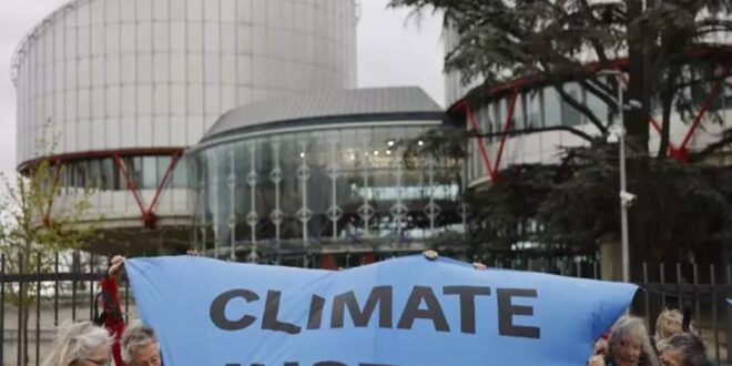 Climat : en condamnant la Suisse, la CEDH rend une décision historique.. Vidéo