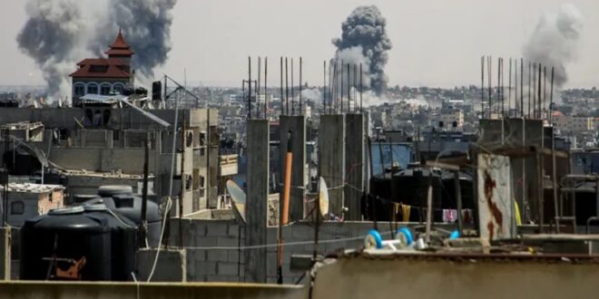 UN, aid urgencies urge Israel to halt Rafah assault after crossing seized.. Video