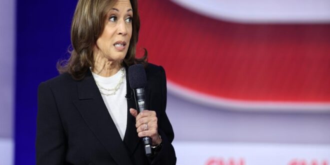  Présidentielle américaine 2024 : Harris qualifie Trump de « fasciste ».. Vidéo