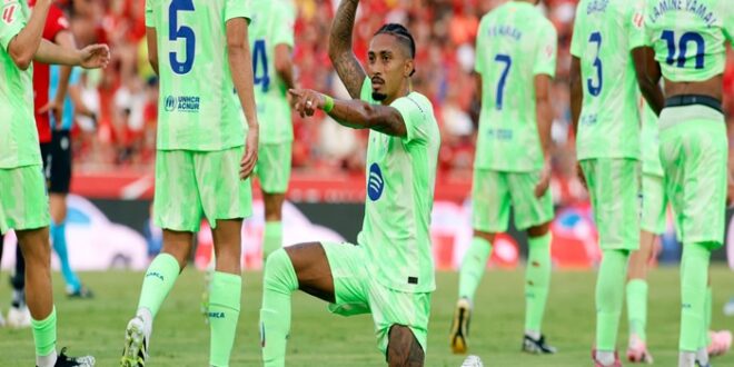 La Liga : À 11 contre 9, Yamal et Barcelone écrasent Majorque.. Vidéos