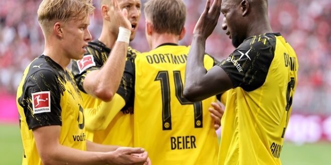 Bundesliga. Avec un doublé de Guirassy, le Borussia Dortmund domine facilement l’Union Berlin.. Vidéos