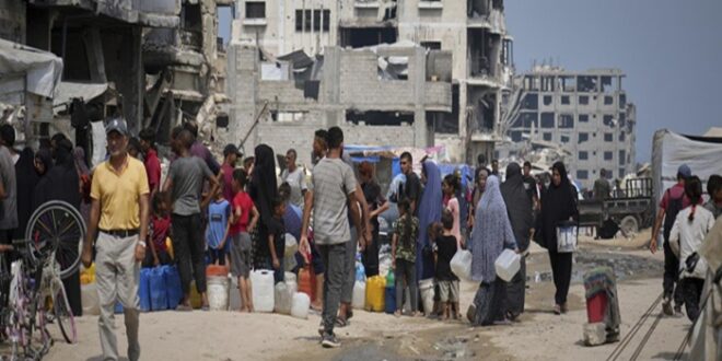 L’Union européenne et 24 pays, dénoncent une situation de « famine » à Gaza.. Vidéo