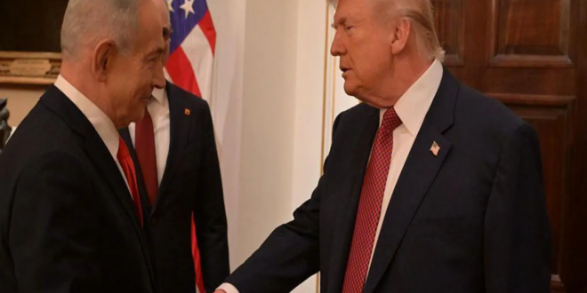 Trump tells Netanyahu Iran nuclear talks must continue