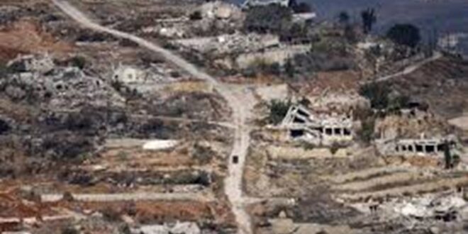 Israël a pénétré dans plusieurs villages frontaliers du sud du Liban