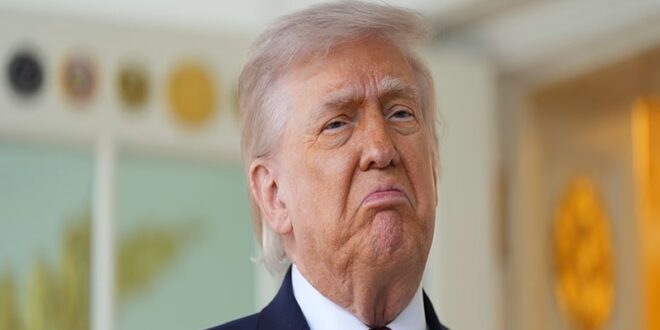 Donald Trump annonce un cessez-le-feu de 10 jours entre Israël et Liban.. Vidéo