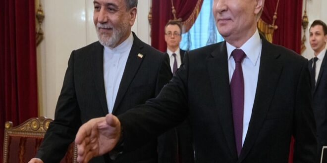 Poutine reçoit le chef de la diplomatie iranienne, Israël poursuit ses frappes au Liban