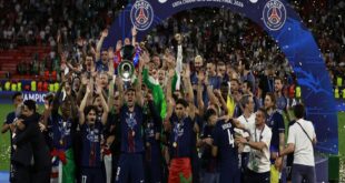 Paris Saint-Germain bat Arsenal aux tirs au but et remporte sa deuxième Ligue des champions de suite.. Vidéos