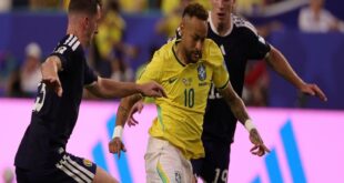 Coupe du Monde 2026: Le Maroc renverse Haïti 4-2 et assure sa place en seizièmes de finale.. Le Brésil fête le retour de Neymar avec un succès 3-0 contre l&rsquo;Ecosse