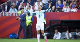 Coupe du Monde 2026: La Suisse domine l&rsquo;Algérie 2-0 et Le Portugal de Cristiano Ronaldo renverse la Croatie 2-1 et affrontera l&rsquo;Espagne en 8es
