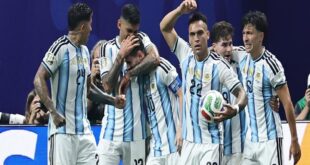 Coupe du monde 2026 : L&rsquo;Argentine miraculée face à l&rsquo;Égypte 3-2