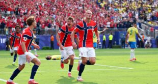 Coupe du Monde 2026: Un doublé de Haaland et la Norvège mate le Brésil en 8es et L&rsquo;Angleterre bat le Mexique 3-2 et se qualifie pour les quarts