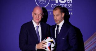 Débats. L&rsquo;UEFA n&rsquo;a plus « confiance » en Infantino et maintient son boycott des Coupes du monde