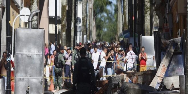 Un fort séisme fait au moins 20 morts en Colombie, selon un premier bilan, plusieurs villes touchées.. Vidéo