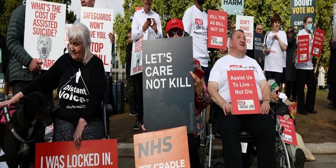 Le Parlement britannique refuse de légaliser le suicide assisté