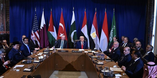  Trump meets Gulf, Arab officials on sidelines of UNGA