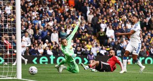 Premier League: Manchester United fait match nul contre Leeds (1-1) et poursuit sa série sans victoire