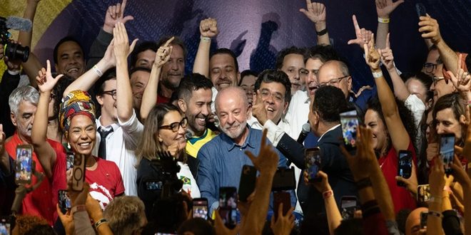 Brazil&rsquo;s Lula wins fourth term after defeating Flavio Bolsonaro.. Video